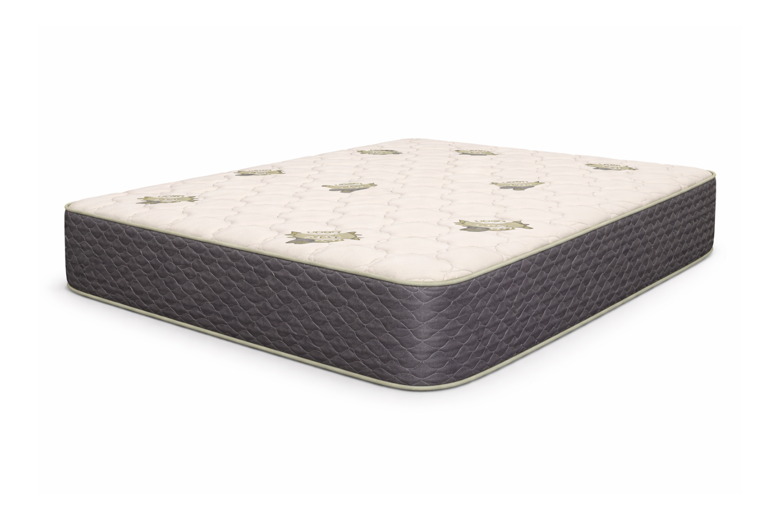 Milano memory foam mattress – queen 3/4 hero view on white background