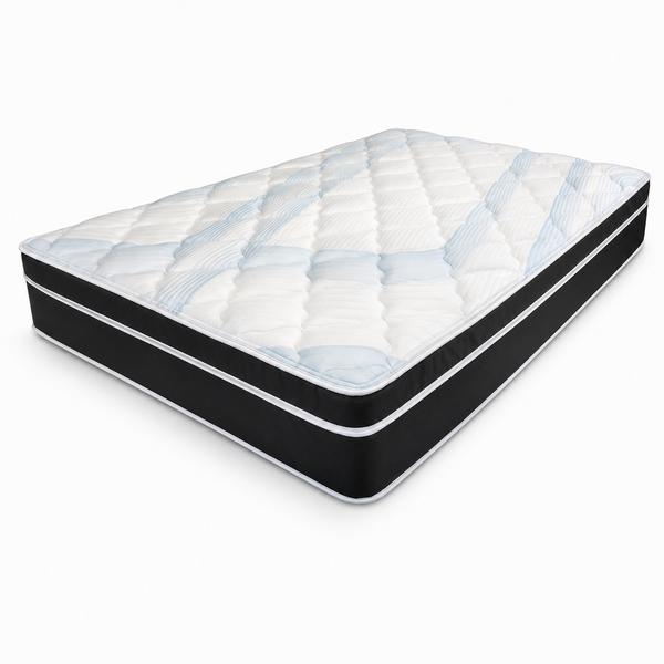 Hybrid Ice Pillow Top Mattress 10"