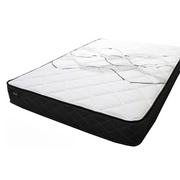 Noah 9-inch Tight Top Rolled Queen Mattress packaged, affordable comfort from Furniture Spot Halifax