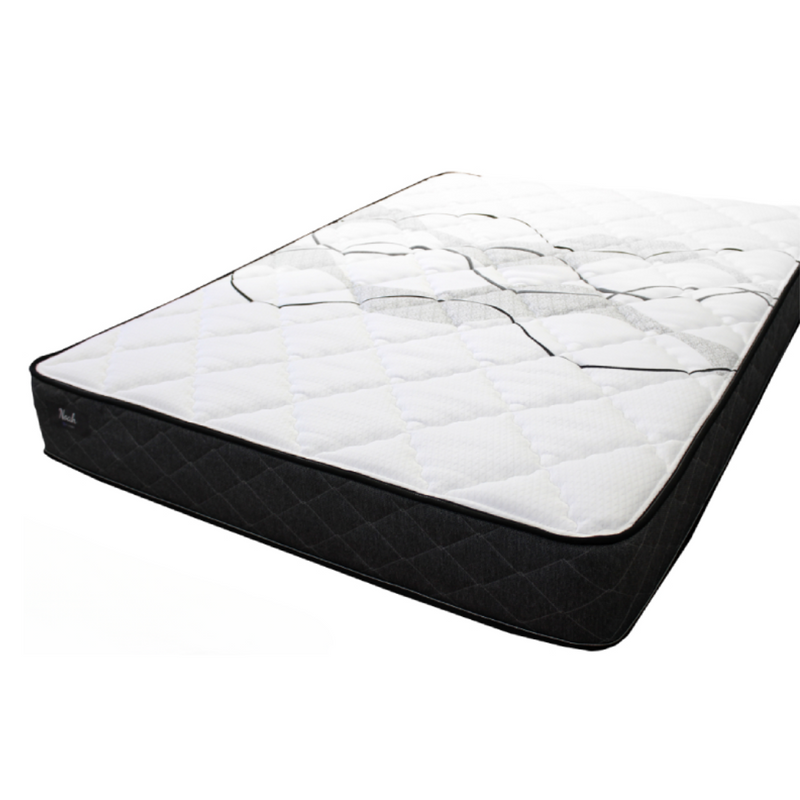 Noah 9-inch Tight Top Rolled Queen Mattress packaged, affordable comfort from Furniture Spot Halifax