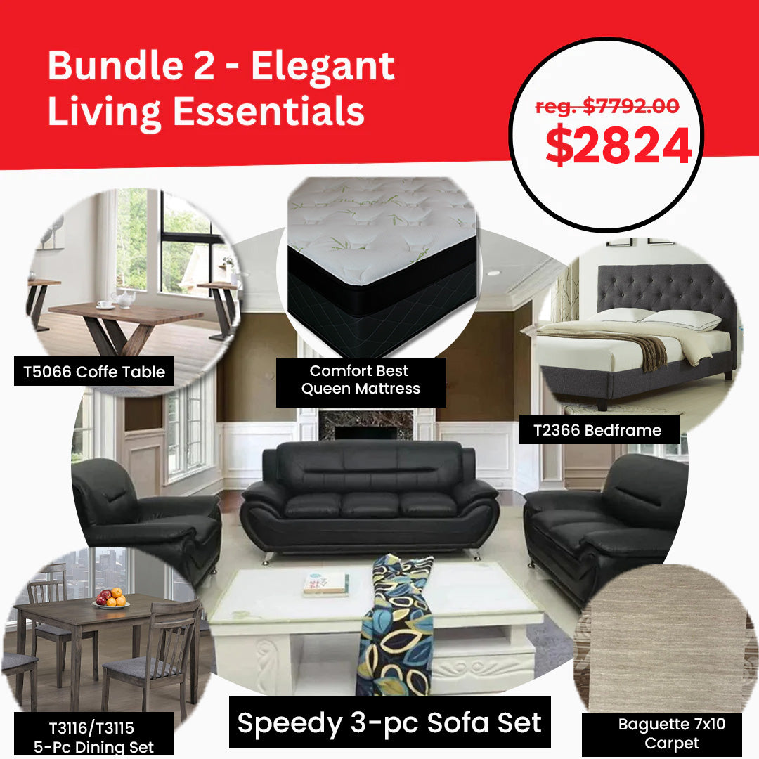 Bundle 2 - Elegant Living Essentials