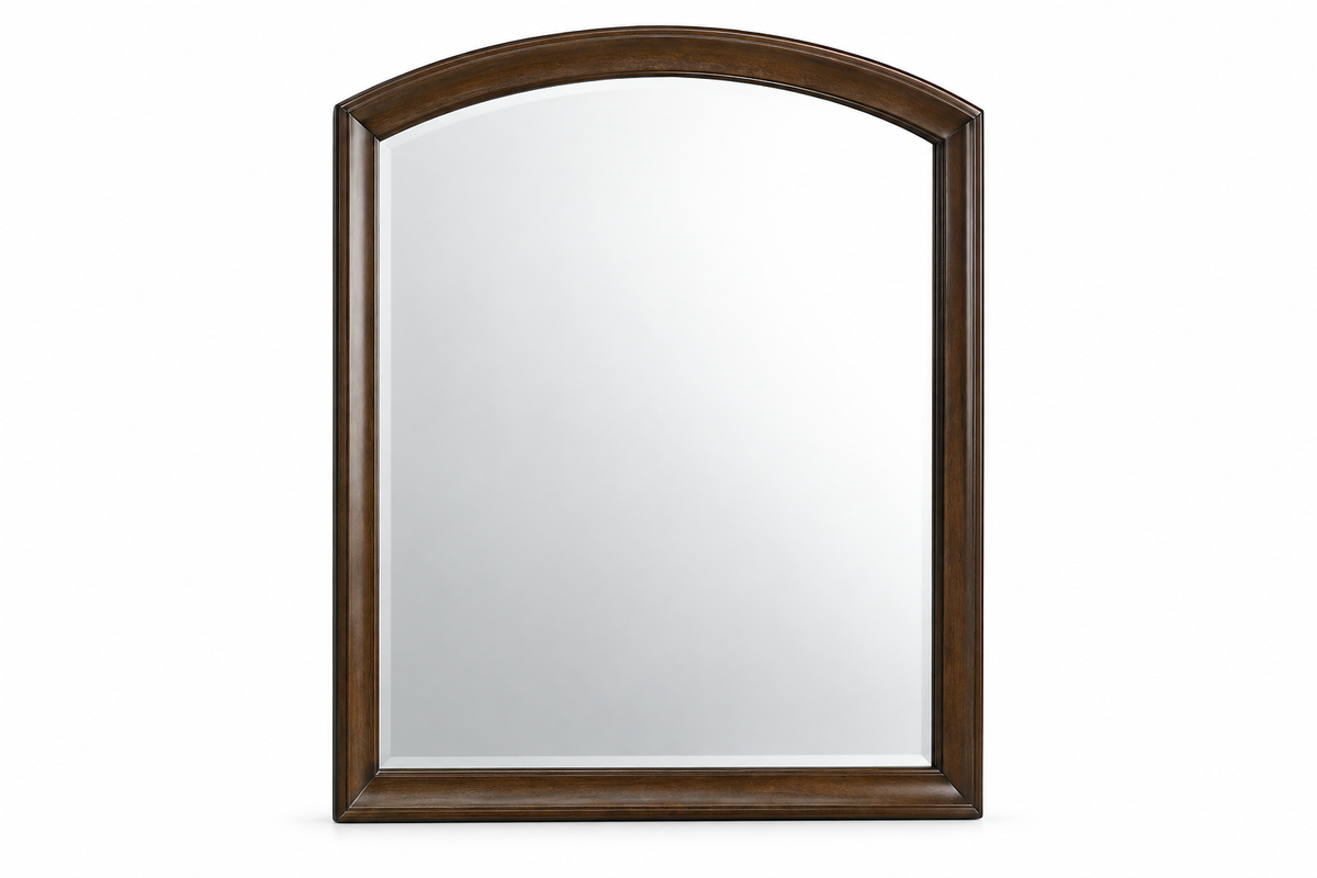 Romeo brown bedroom set - brown mirror, product view
