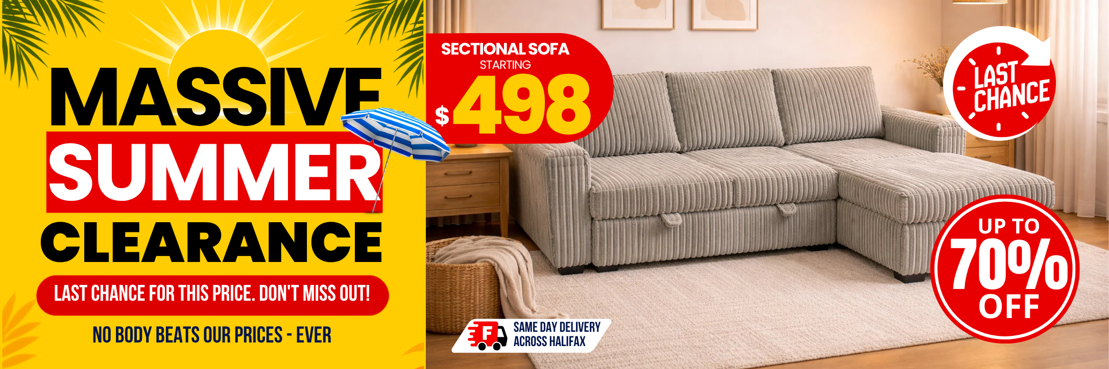 Massive summer clearance furniture sale Halifax up to 70% off bed frames - Furniture Spot and Mattress Outlet