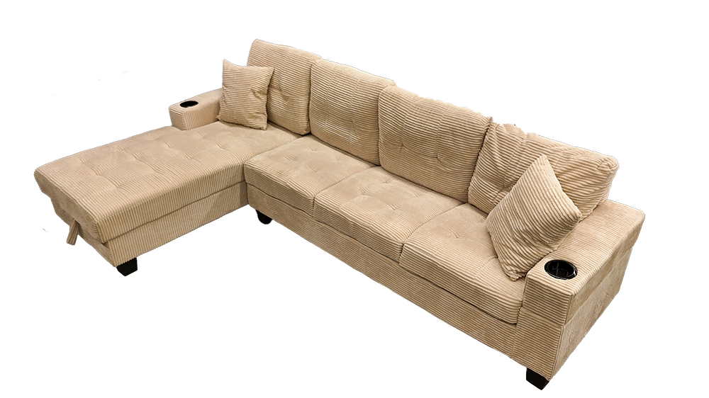 7631A - Sara Sectional Sofa