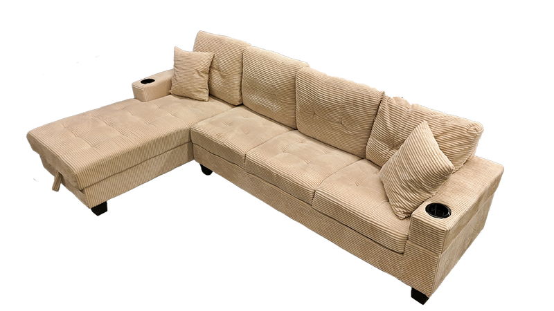 7631A - Sara Sectional Sofa