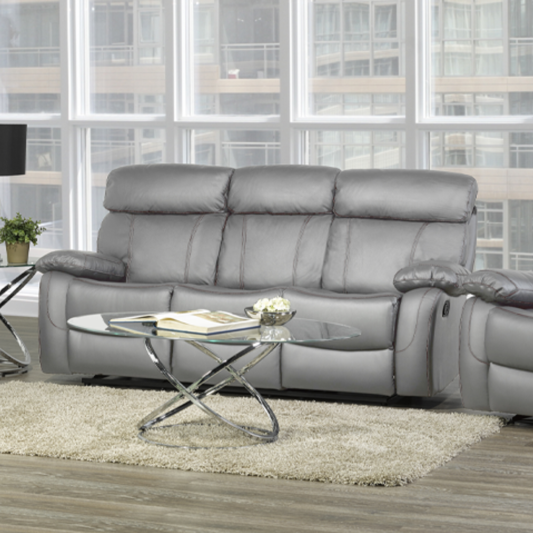 Trenton Sofa Grey - Front View