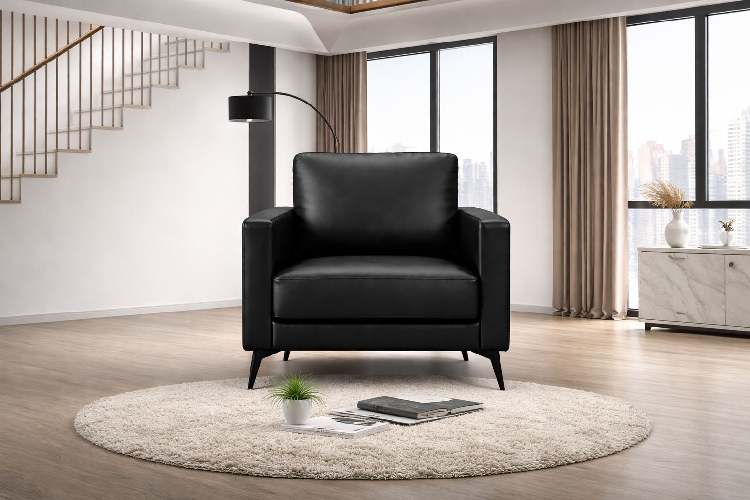 Tribeca Chair Black