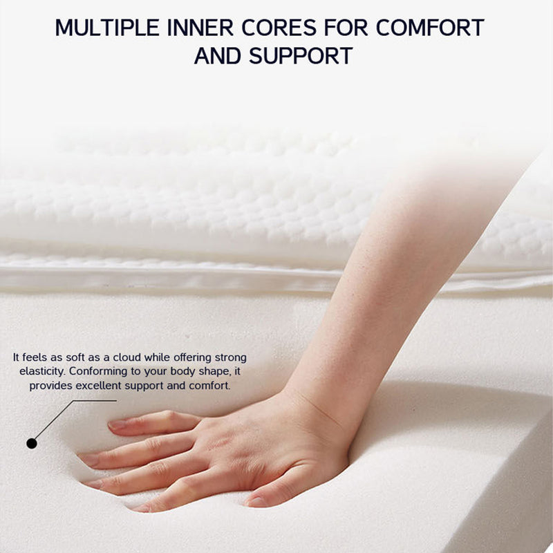 Velora 14.5” Pillowtop Mattress Orthopedic Comfort Meets Cool Sleep