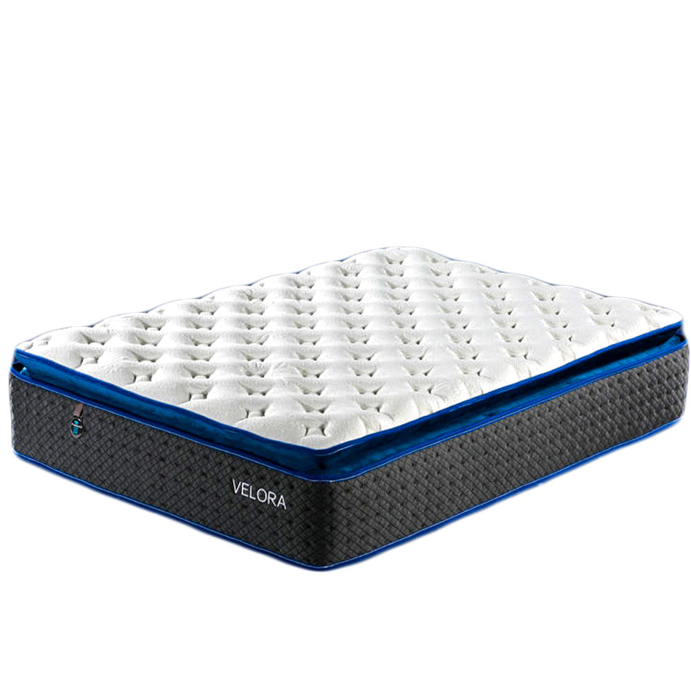 Velora 14.5” Pillowtop Mattress Orthopedic Comfort Meets Cool Sleep