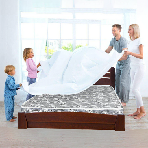 Upholstered bed PILATES 160x200 magic velvet 2225 - Furnitop shop
