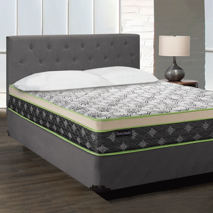 Euro Canada 10" Luxury Pillow Top Mattress