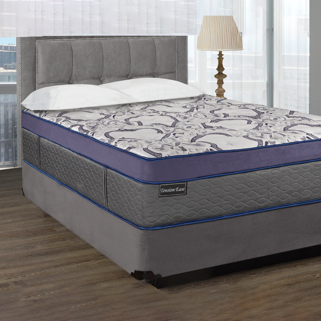 Tension Ease 15.5" Luxury Cooling Gel Serene™ Pillow Top Mattress