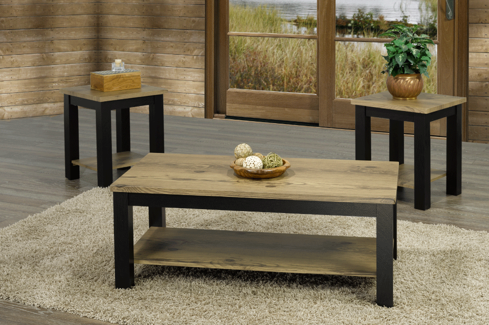 T5065 - 3pc Coffee Table Set