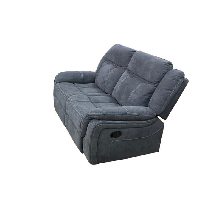7770 Grey Fabric - Love Seat / 2 seater Recliner