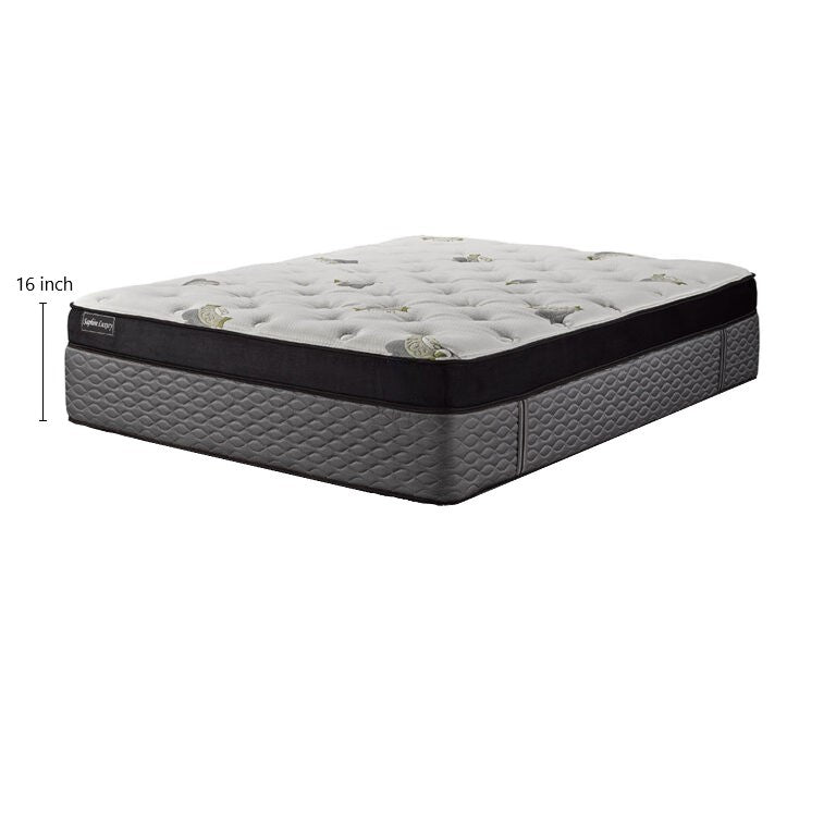 Sapphire 16.5" Luxury Hybrid Cooling Gel Serene™ Mattress