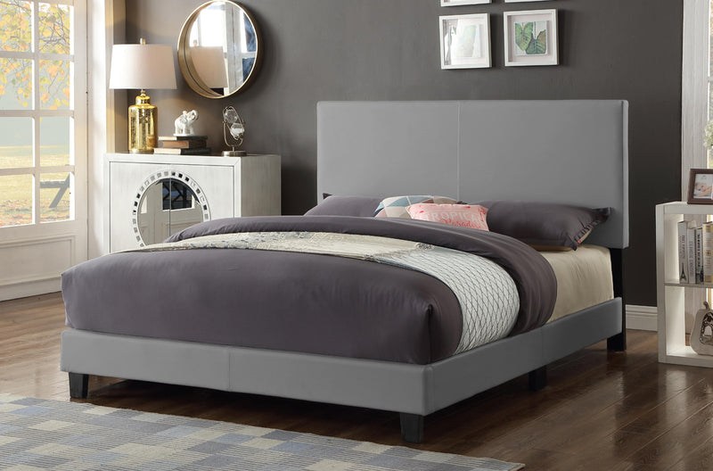 T2110 - Platform bed with Adjustable Headboard