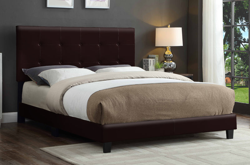 T2113 - Platform bed with Adjustable Headboard