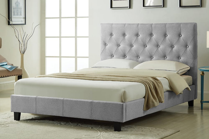 T2366 - Platform bed with Headboard