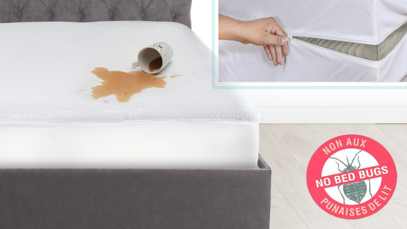 Full Encasement Bed Bug Barrier